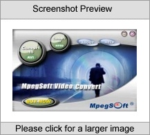 MpegSoft Video Convert Screenshot